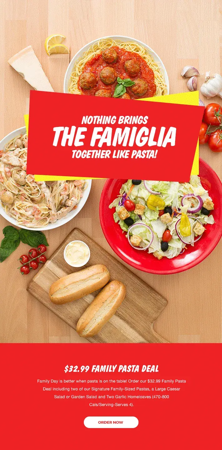 Family Day Deals