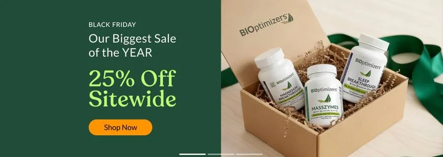 Our Biggest Sale - Black Friday