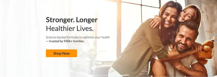 Stronger. Longer. Healthier Lives.